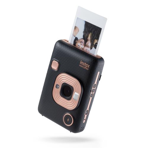 Fujifilm Instax Mini LiPlay Instant cheapest Film Camera in Elegant Black