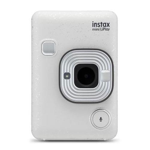Buy instax mini LiPlay in Stone White - Jessops