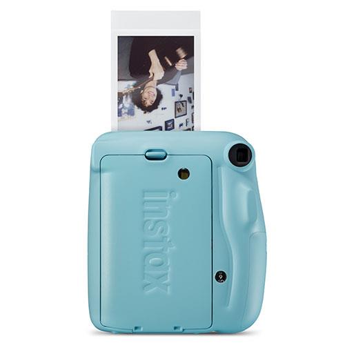 Mini 11 Instant Camera in Sky Blue Product Image (Secondary Image 1)