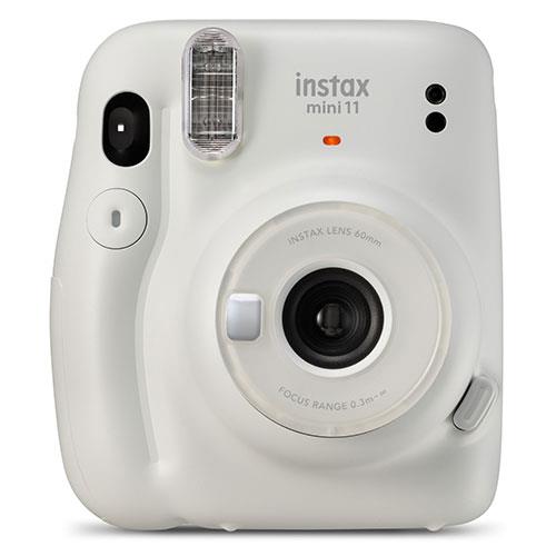 Mini 11 Instant Camera in Ice White Product Image (Primary)