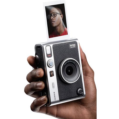 Buy instax mini Evo Instant Camera in Black - Jessops