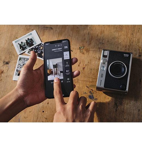 Buy instax mini Evo Instant Camera in Black - Jessops