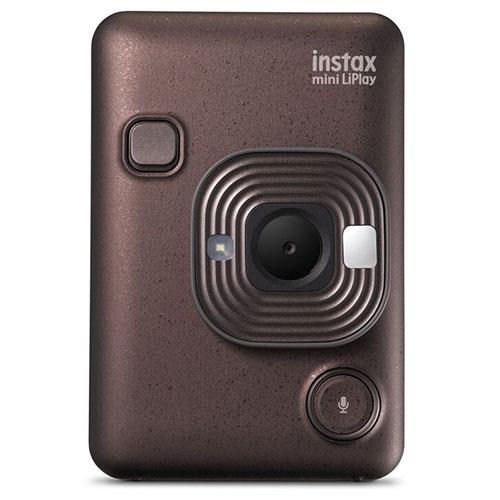 Buy instax mini LiPlay in Deep Bronze - Jessops