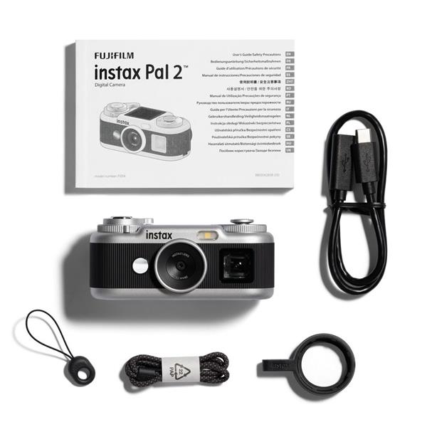 Pal 2 Digital Camera in Black Product Image (Secondary Image 3)