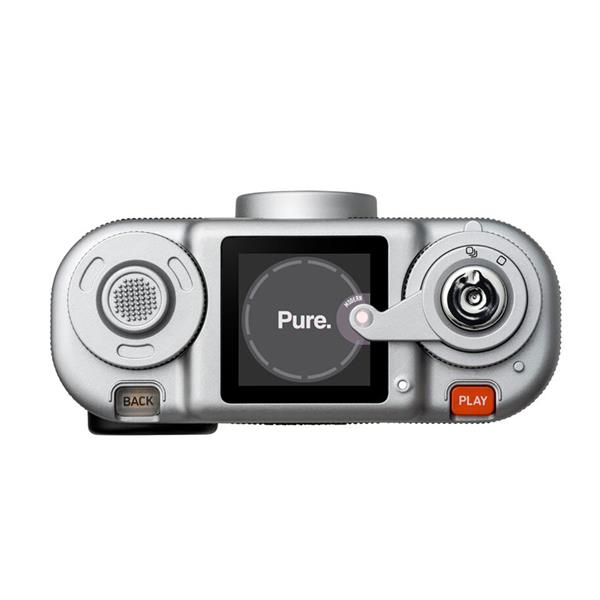 Pal 2 Digital Camera in Black Product Image (Secondary Image 4)