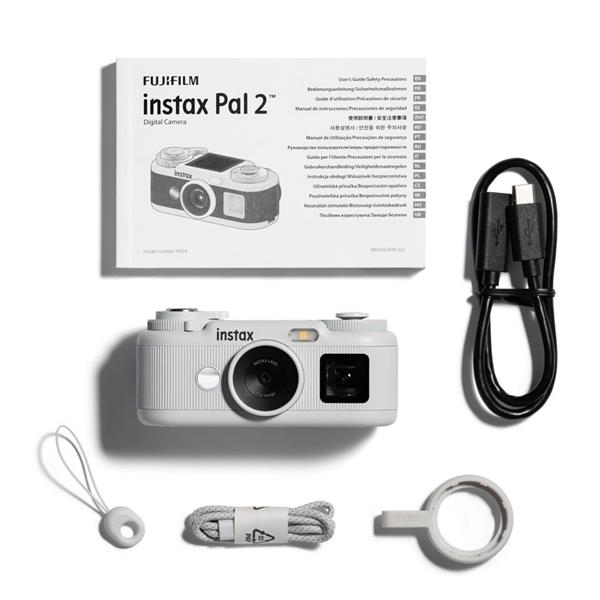 Pal 2 Digital Camera in White Product Image (Secondary Image 3)