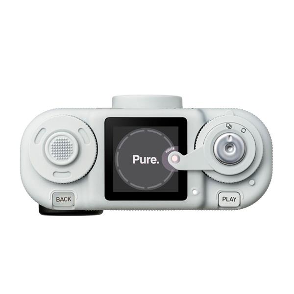 Pal 2 Digital Camera in White Product Image (Secondary Image 4)