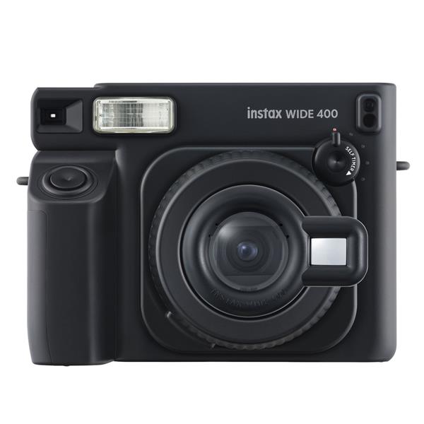 Wide 400 Instant Camera in Black Product Image (Secondary Image 1)