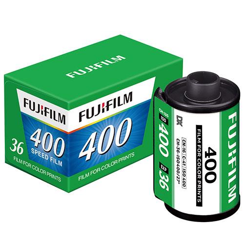 400 35mm Colour Film 36 Exposures Product Image (Primary)