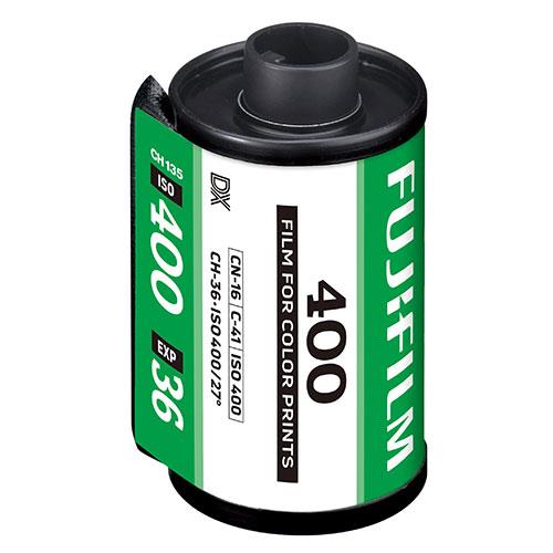400 35mm Colour Film 36 Exposures Product Image (Secondary Image 1)