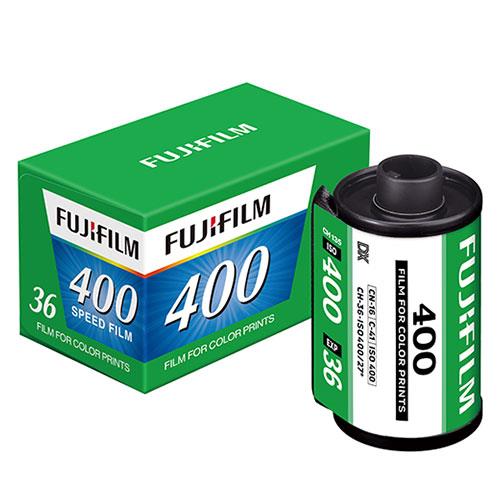 400 35mm Colour Film 36 Exposures Product Image (Primary)