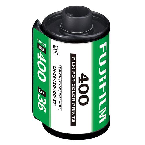 400 35mm Colour Film 36 Exposures Product Image (Secondary Image 1)