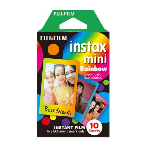 Instax Mini Film 10 shots - Rainbow Product Image (Primary)
