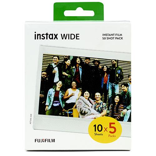 Wide Instant Film 50 Shot Pack Product Image (Primary)
