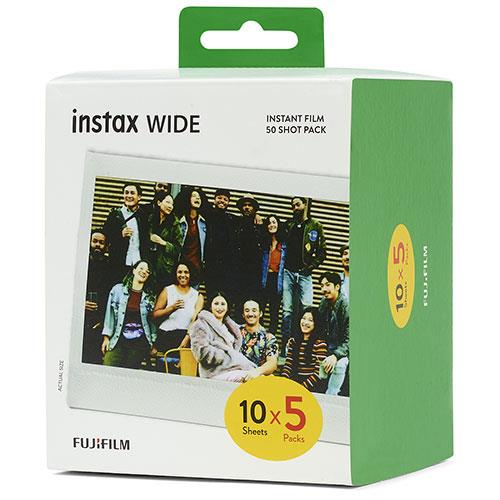 Wide Instant Film 50 Shot Pack Product Image (Secondary Image 1)