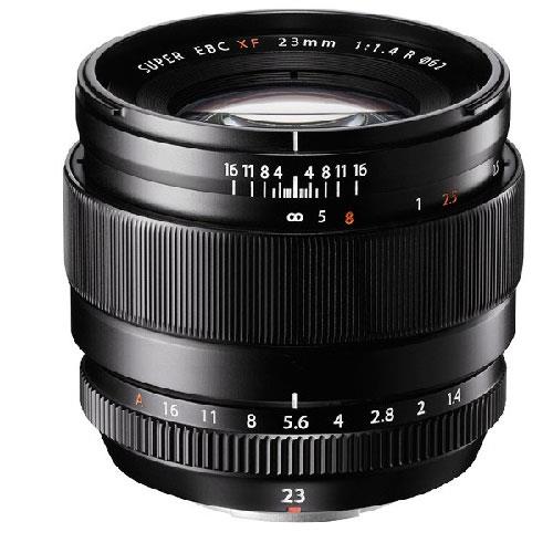 Fujinon XF 23mm F/1.4 Lens Product Image (Primary)
