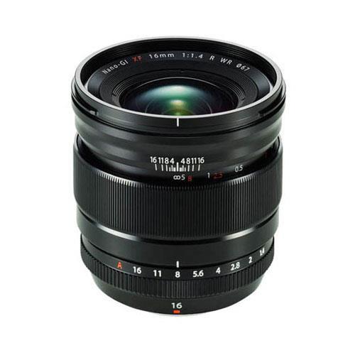 XF16mm f/1.4 R WR Lens Product Image (Primary)