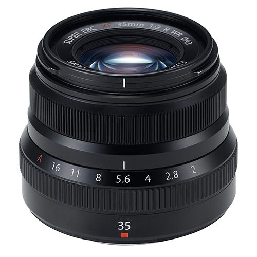 XF35mm f/2.0 R WR Lens Product Image (Primary)