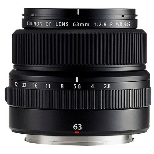 GF63mm f/2.8 R WR Lens Product Image (Primary)
