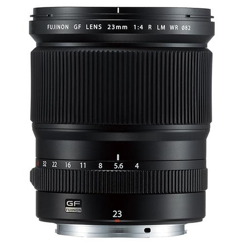 GF23mm f/4 R LM WR lens Product Image (Primary)