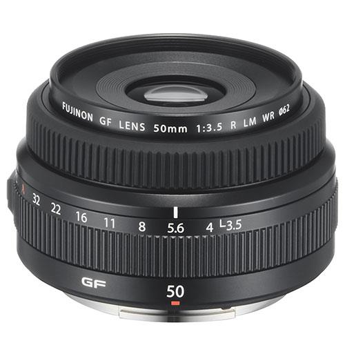 GF50mm F./.5 R LM WR Lens Product Image (Primary)