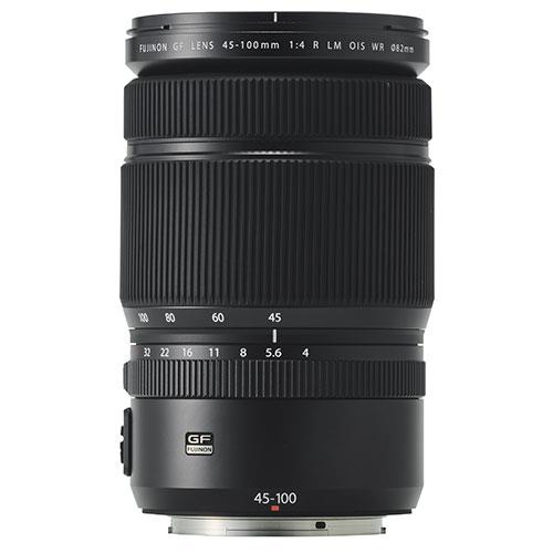 GF45-100mm F4 R LM OIS WR Lens Product Image (Secondary Image 1)