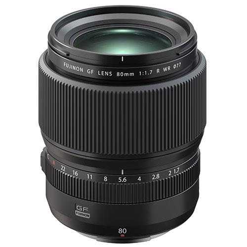 GF80mm F1.7 R WR Lens Product Image (Primary)