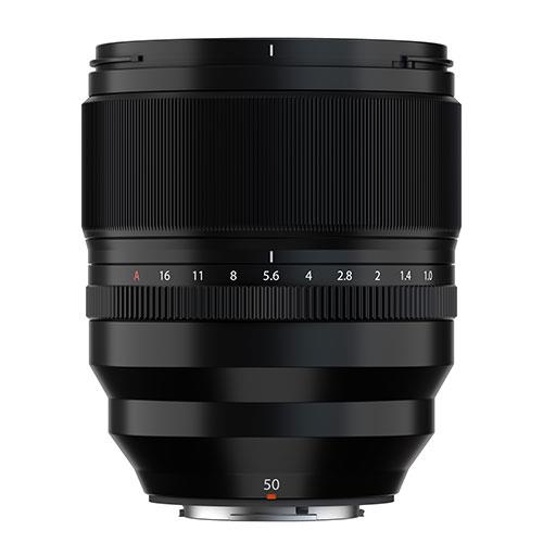 XF50mm f1.0 R WR Lens Product Image (Secondary Image 1)