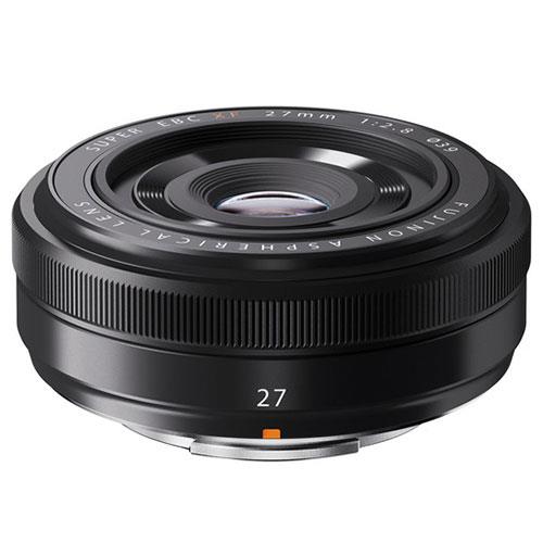 XF27mm F2.8 R WR Lens in Black Product Image (Primary)