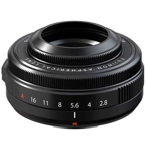 XF27mm F2.8 R WR II Lens in Black Product Image (Secondary Image 2)