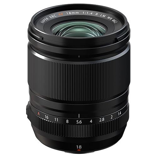 XF18mm F1.4 R LM WR Lens Product Image (Primary)