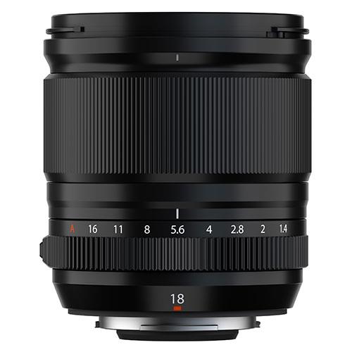 XF18mm F1.4 R LM WR Lens Product Image (Secondary Image 2)