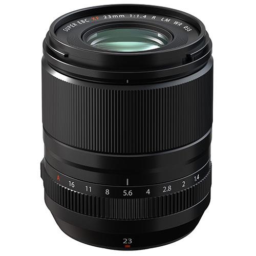 XF23mm F1.4 R LM WR Lens Product Image (Primary)