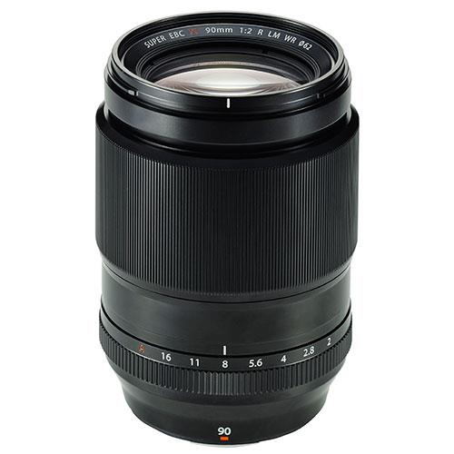XF90mm f/2.0 R LM WR Lens Product Image (Primary)