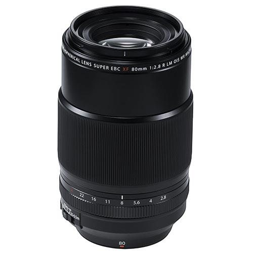 XF80mm f/2.8 R LM OIS WR Macro Lens Product Image (Primary)