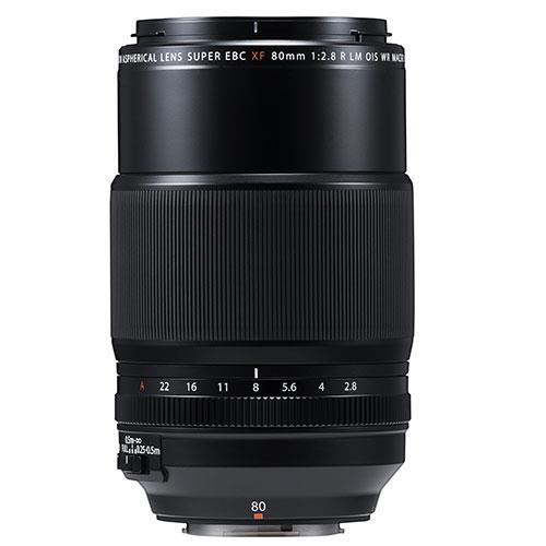 XF80mm f/2.8 R LM OIS WR Macro Lens Product Image (Secondary Image 1)