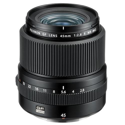 GF45mm f/2.8 R WR Lens Product Image (Primary)