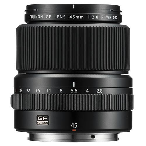 GF45mm f/2.8 R WR Lens Product Image (Secondary Image 1)