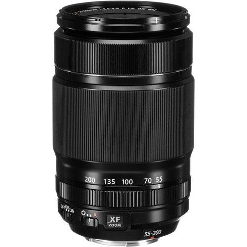 XF55-200mm f/3.5-4.8 R LM OIS Lens Product Image (Secondary Image 1)