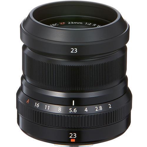 XF23mm F2 R WR Lens in Silver Product Image (Secondary Image 1)