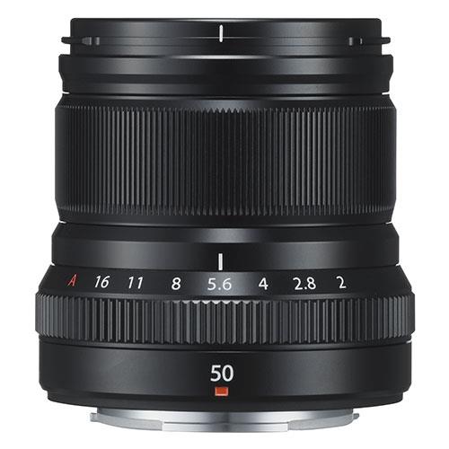 XF50mm f/2.0 R WR Lens Product Image (Primary)