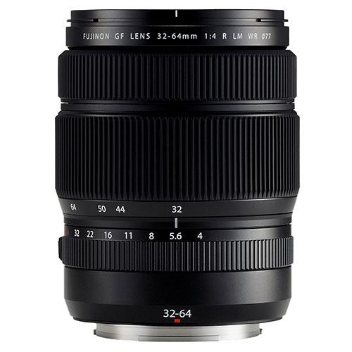 GF32-64mm f/4.0 R LM WR Lens Product Image (Primary)