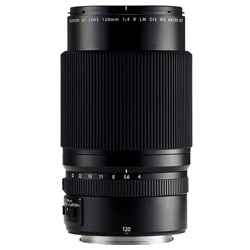 GF120mm f/4.0 Macro R LM OIS WR Lens Product Image (Primary)
