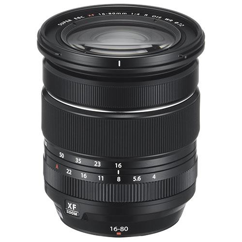 XF16-80mm F4 R OIS WR Lens Product Image (Primary)