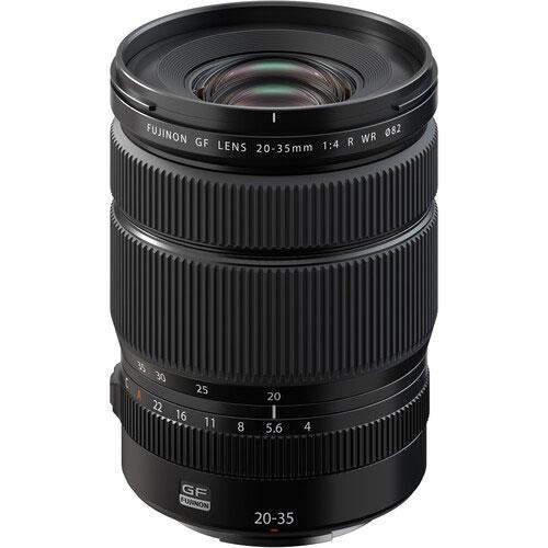 Fujinon GF20-35mm F4 R WR ズームレンズ Buy Fujifilm GF20-35mm F4 R WR Lens - Jessops