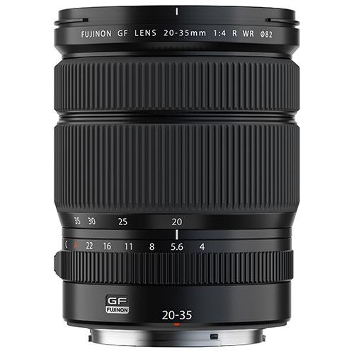 GF20-35mm F4 R WR Lens Product Image (Secondary Image 1)