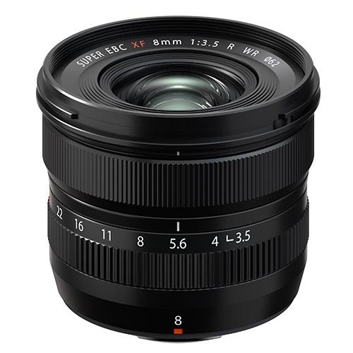 XF8mm F3.5 R WR Lens Product Image (Primary)