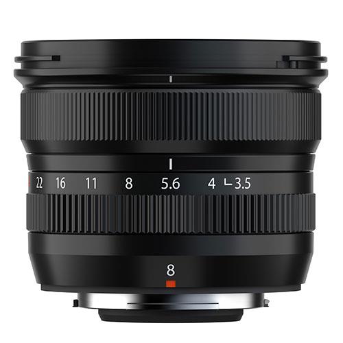 XF8mm F3.5 R WR Lens Product Image (Secondary Image 1)