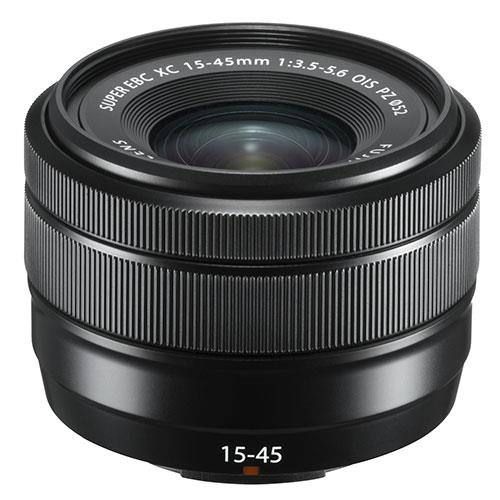 Buy Fujifilm XC15-45mm F3.5-5.6 OIS PZ Lens in Black - Jessops