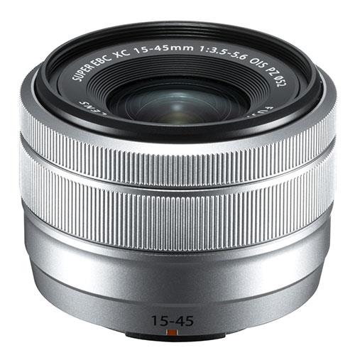超美品 FUJIFILM XC15-45mm 3.5-5.6 シルバー H446 Buy Fujifilm XC15-45mm F3.5-5.6 OIS PZ Lens in Silver - Jessops